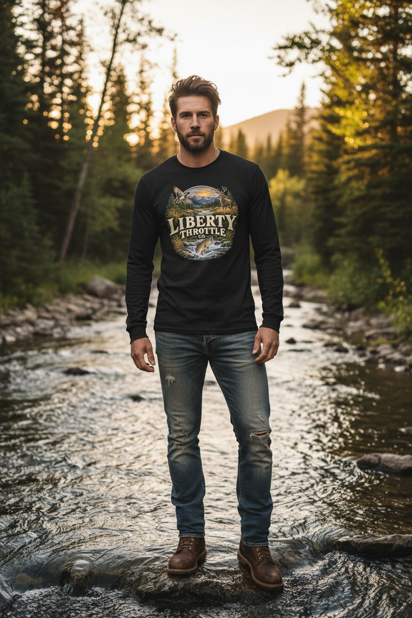 Premium Long Sleeve Tshirt