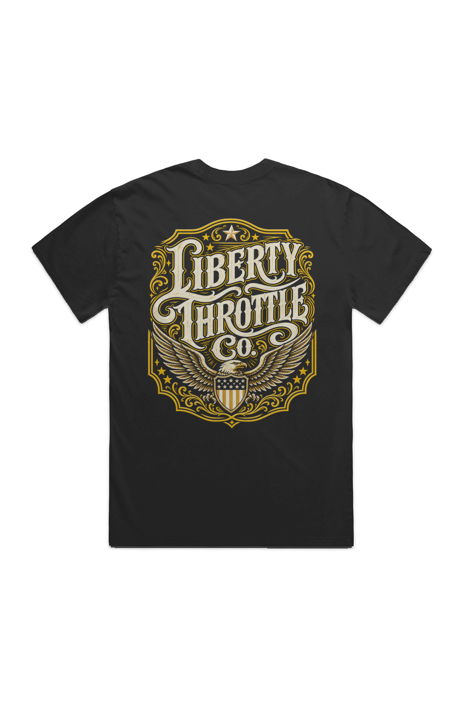 HEAVY FADED TEE