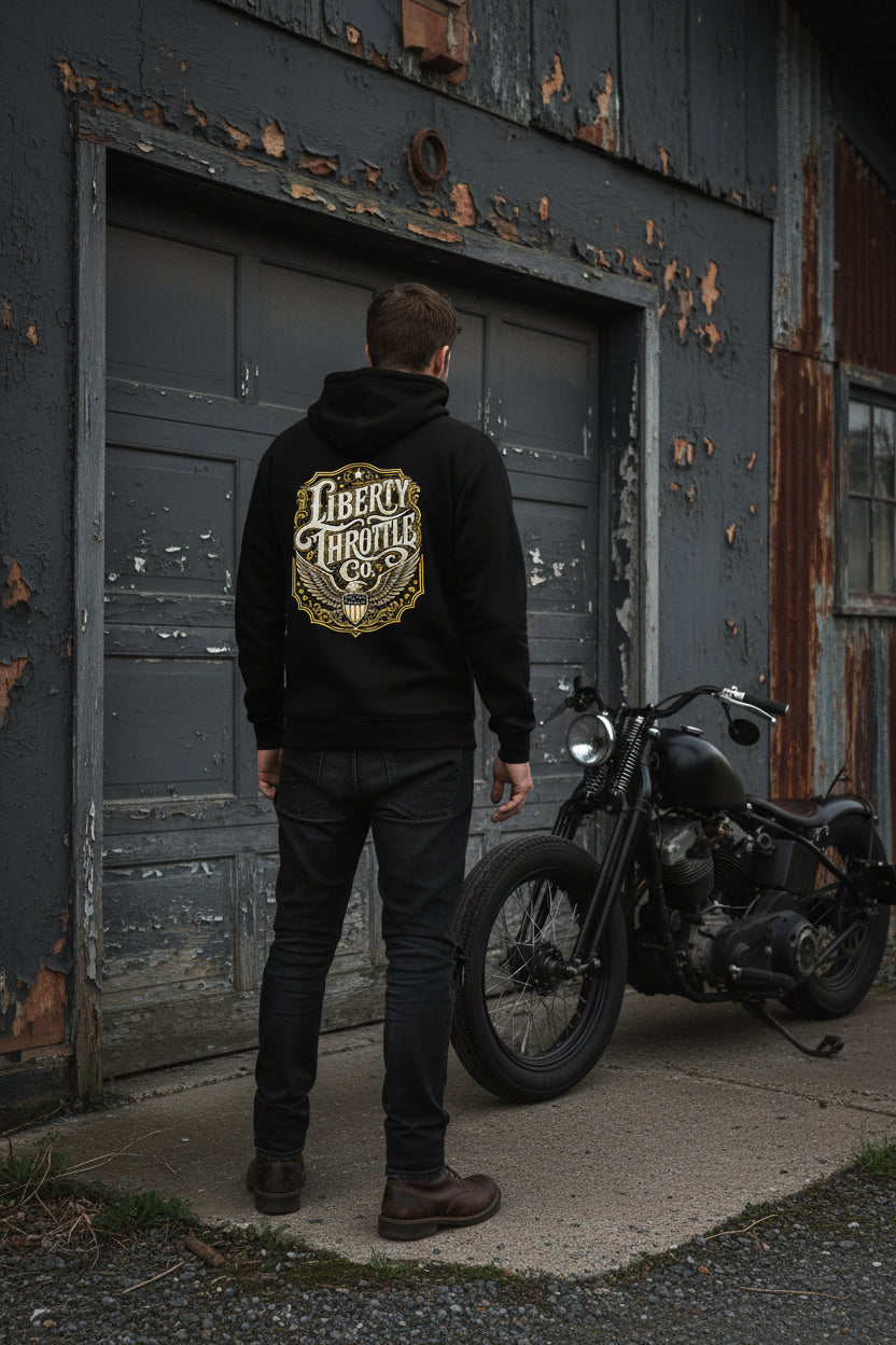 independent heavyweight pullover hoodie