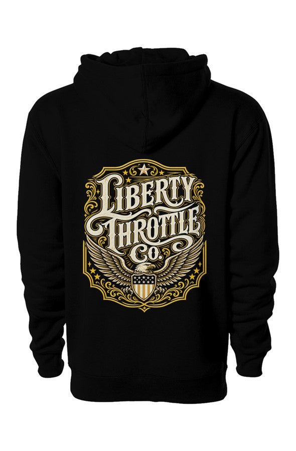Men’s Liberty Throttle Co. Premium Heavyweight Pullover Hoodie