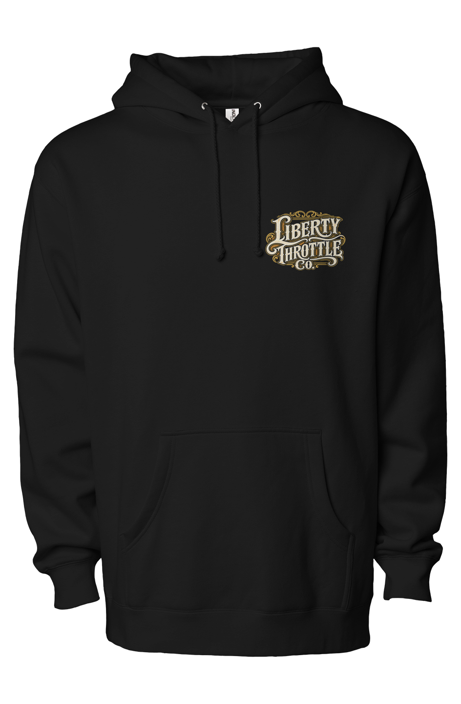 independent heavyweight pullover hoodie