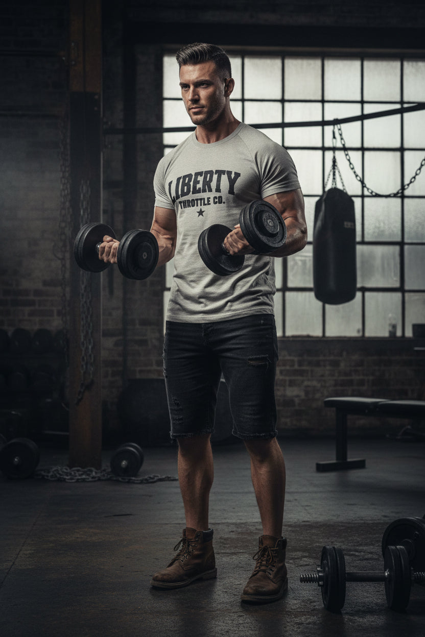 STAPLE ACTIVE BLEND TEE