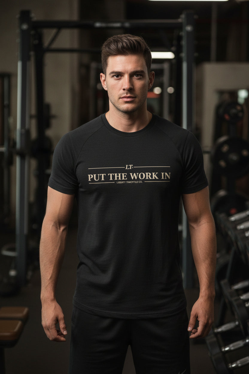 STAPLE ACTIVE BLEND TEE