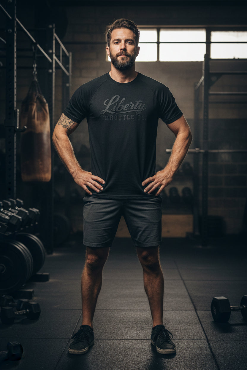 STAPLE ACTIVE BLEND TEE