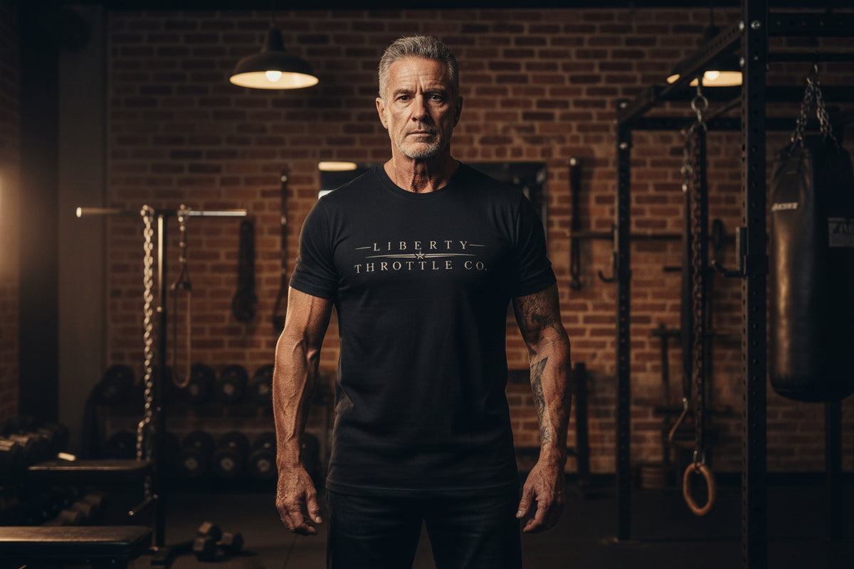 STAPLE ACTIVE BLEND TEE