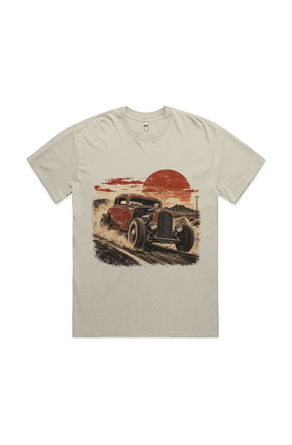 HEAVY FADED TEE