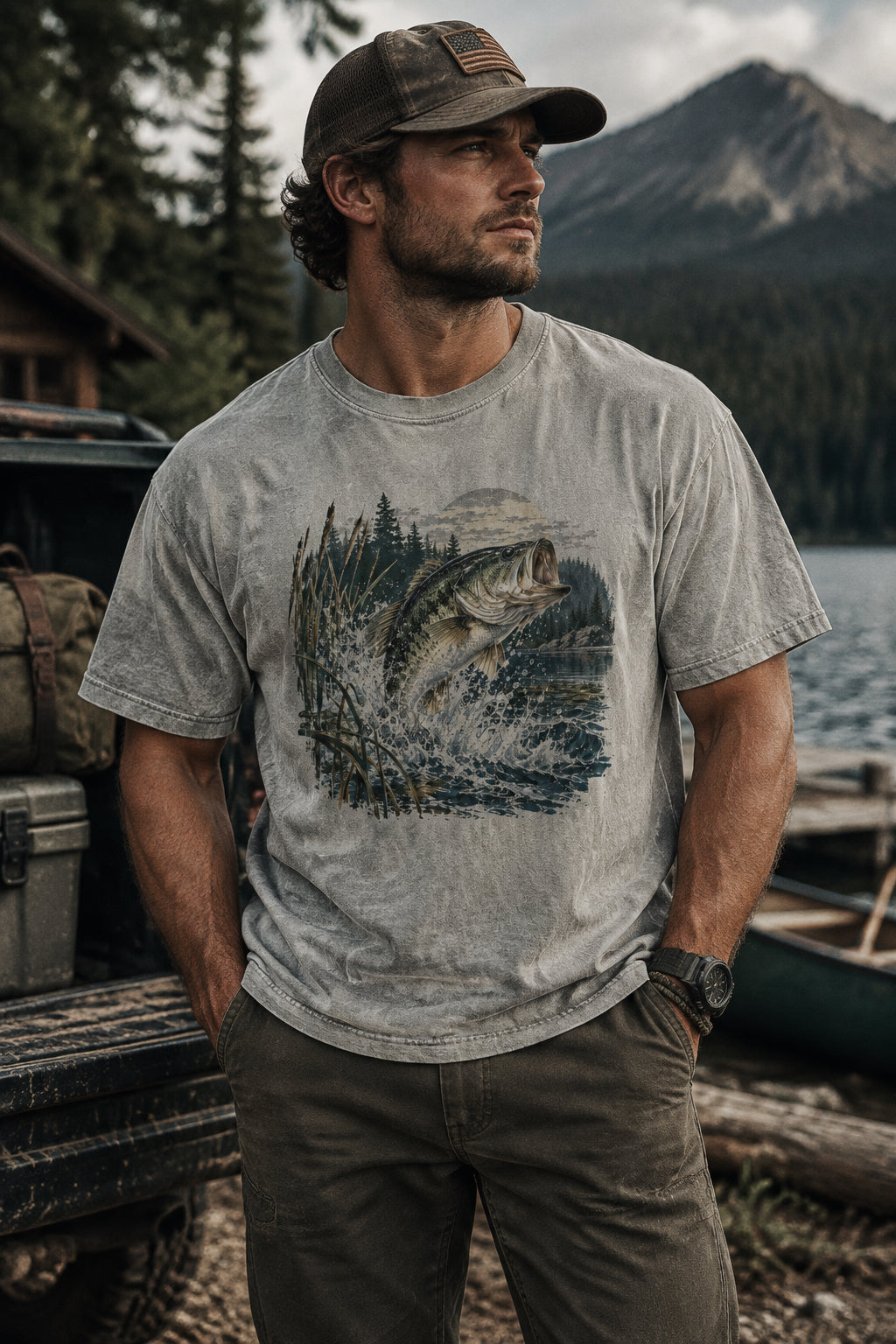 HEAVY FADED TEE