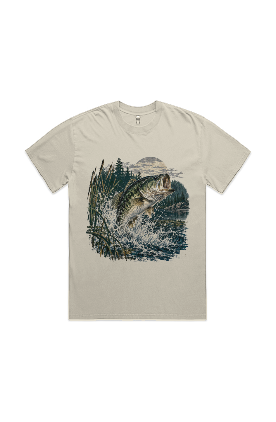 HEAVY FADED TEE
