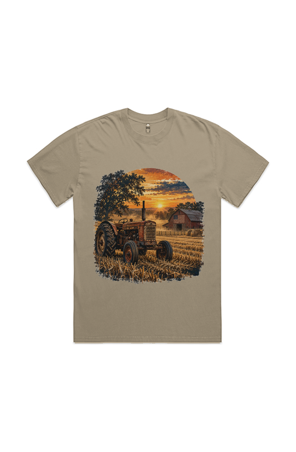 HEAVY FADED TEE