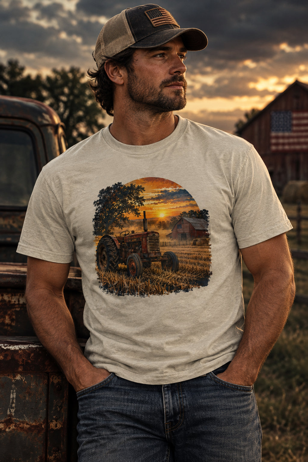HEAVY FADED TEE