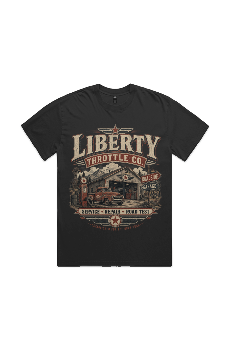 HEAVY FADED TEE