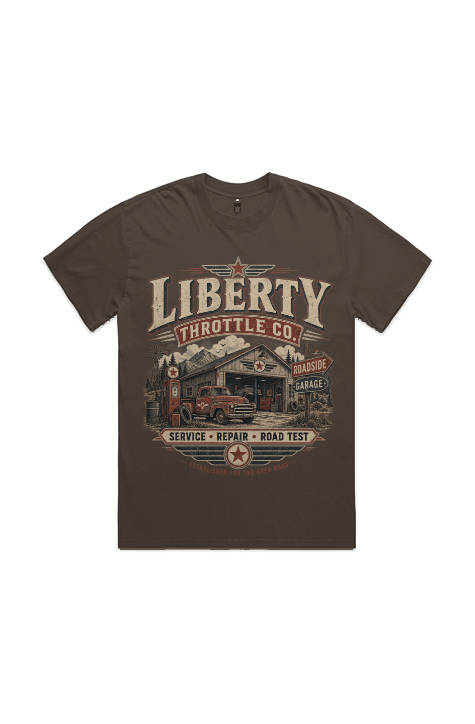 HEAVY FADED TEE