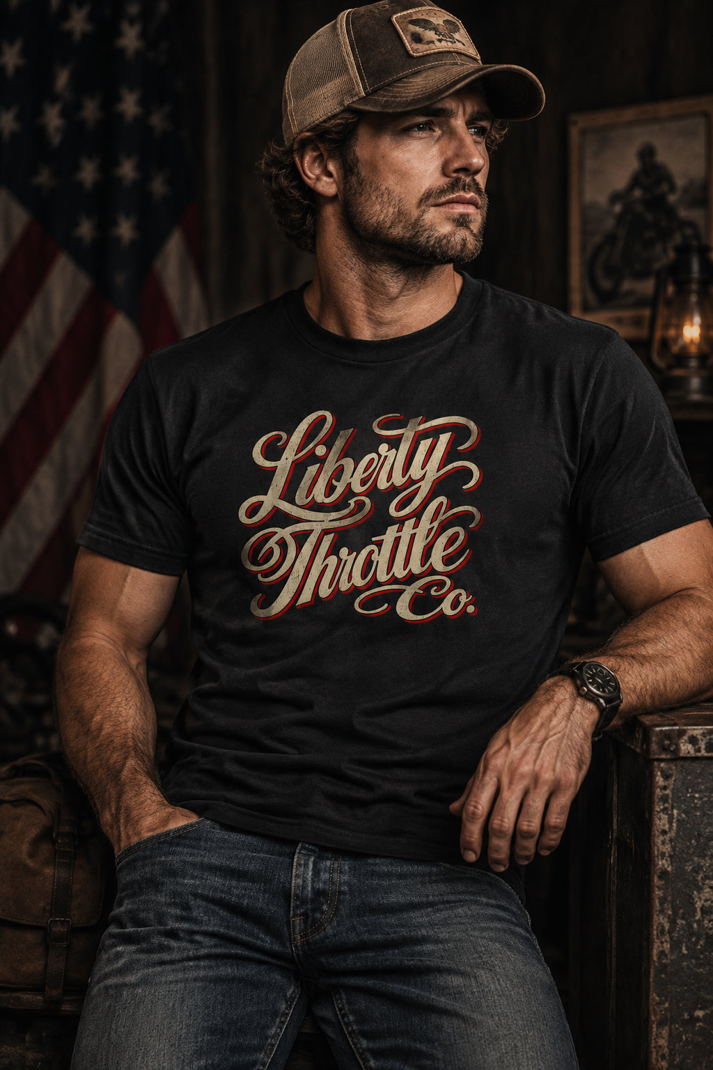 HEAVY FADED TEE