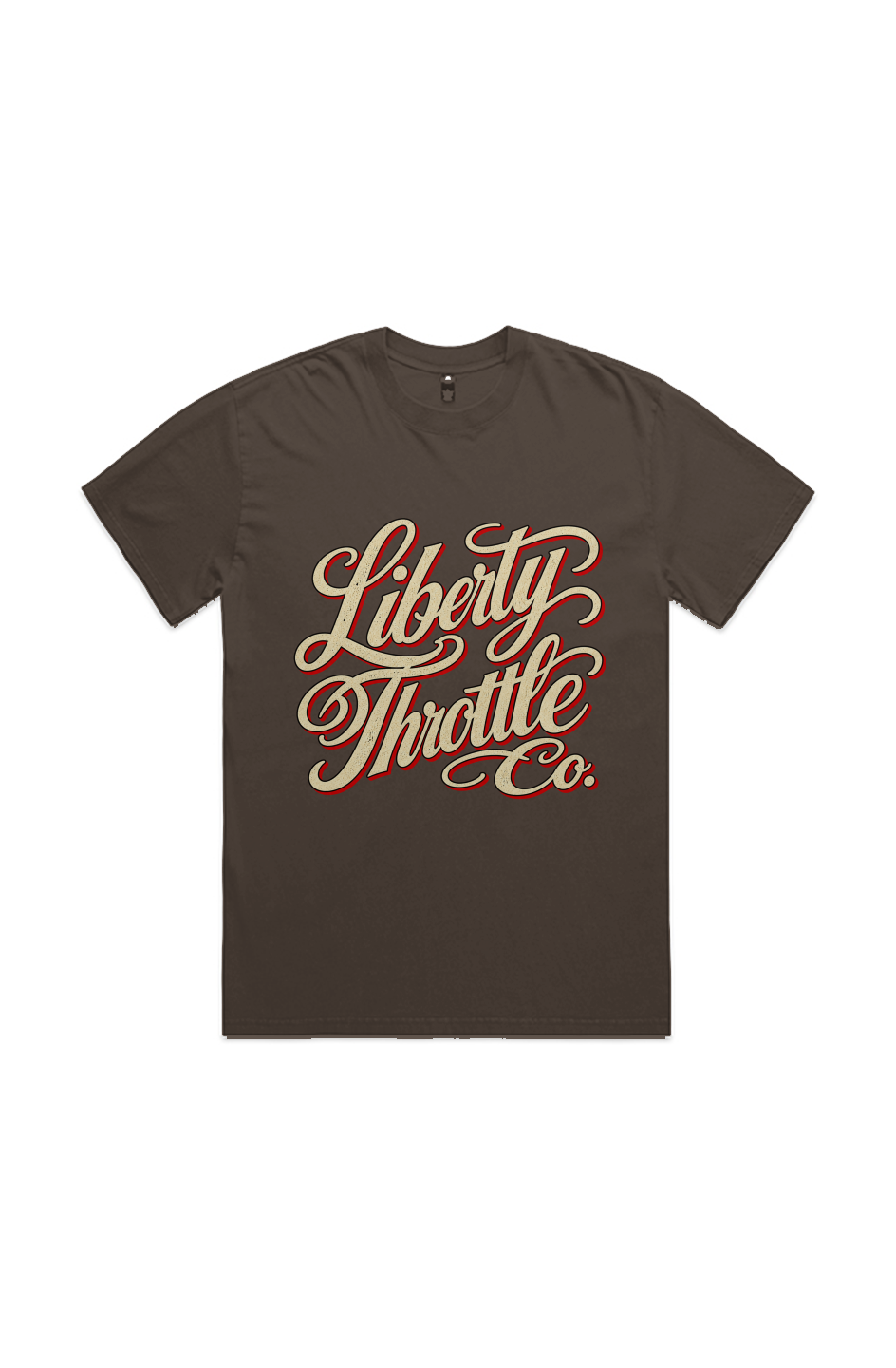 HEAVY FADED TEE