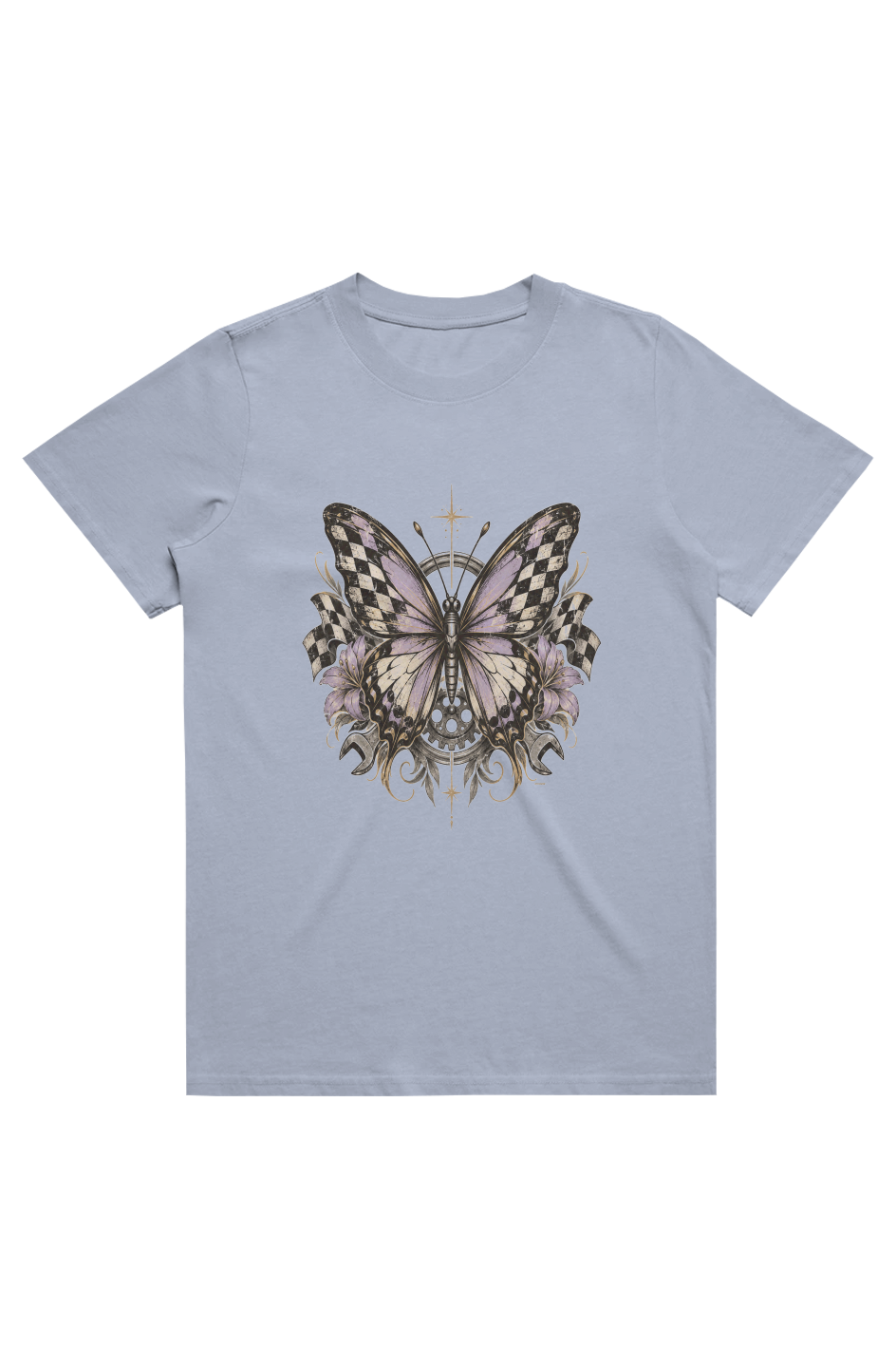 Womens Heavy Faded Tee