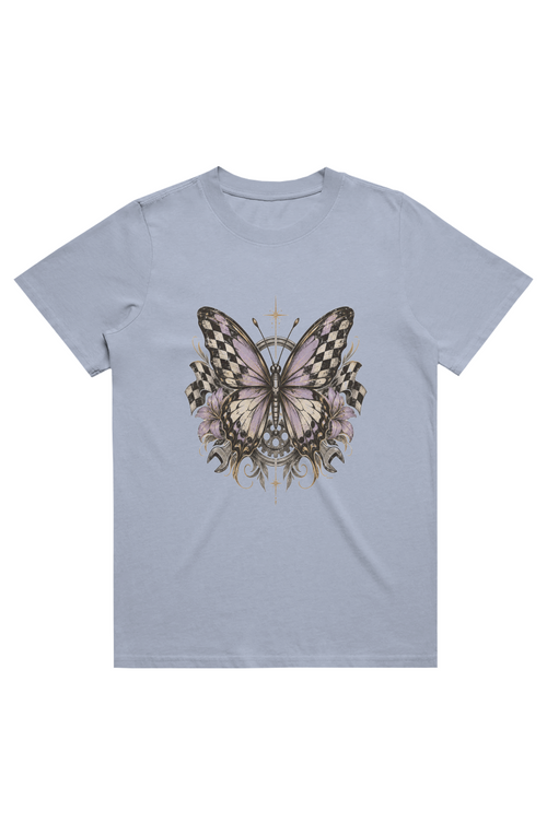 Womens Heavy Faded Tee
