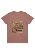 Womens Heavy Faded Tee
