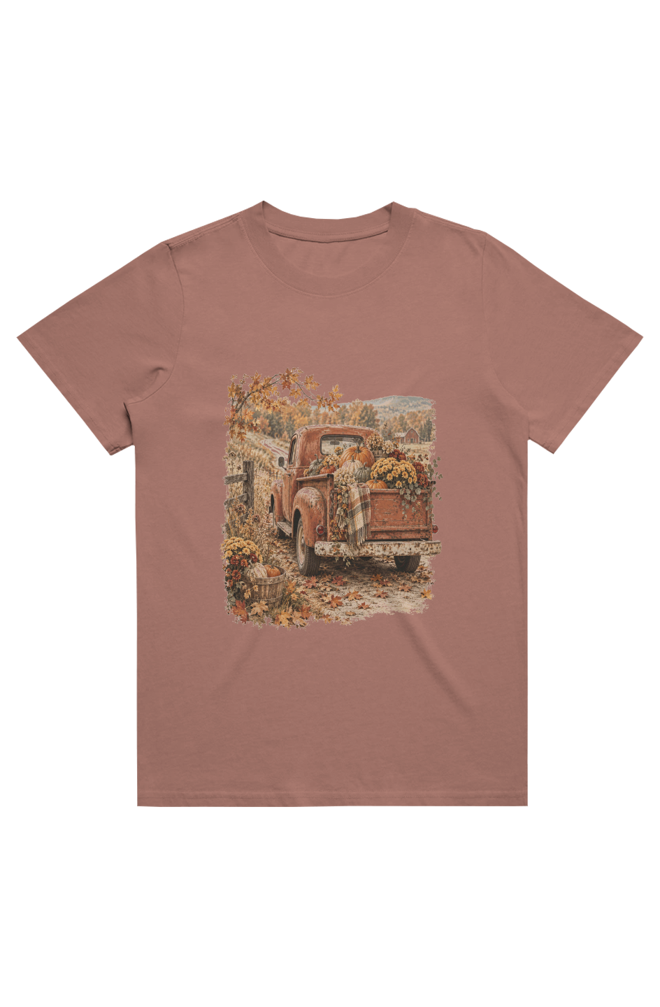 Womens Heavy Faded Tee