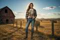Womens Heavy Faded Tee