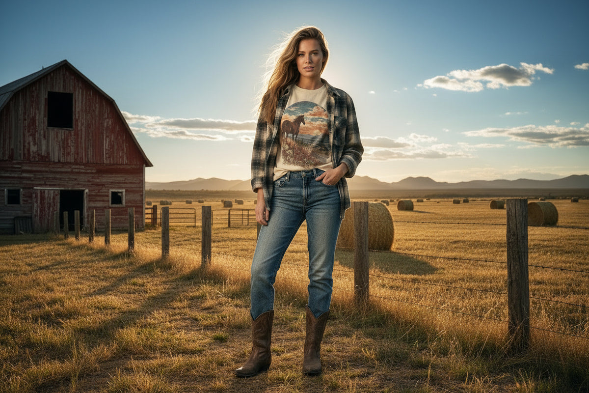 Womens Heavy Faded Tee