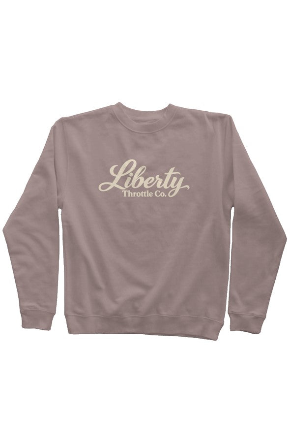 Independent Pigment Dyed Crew Neck