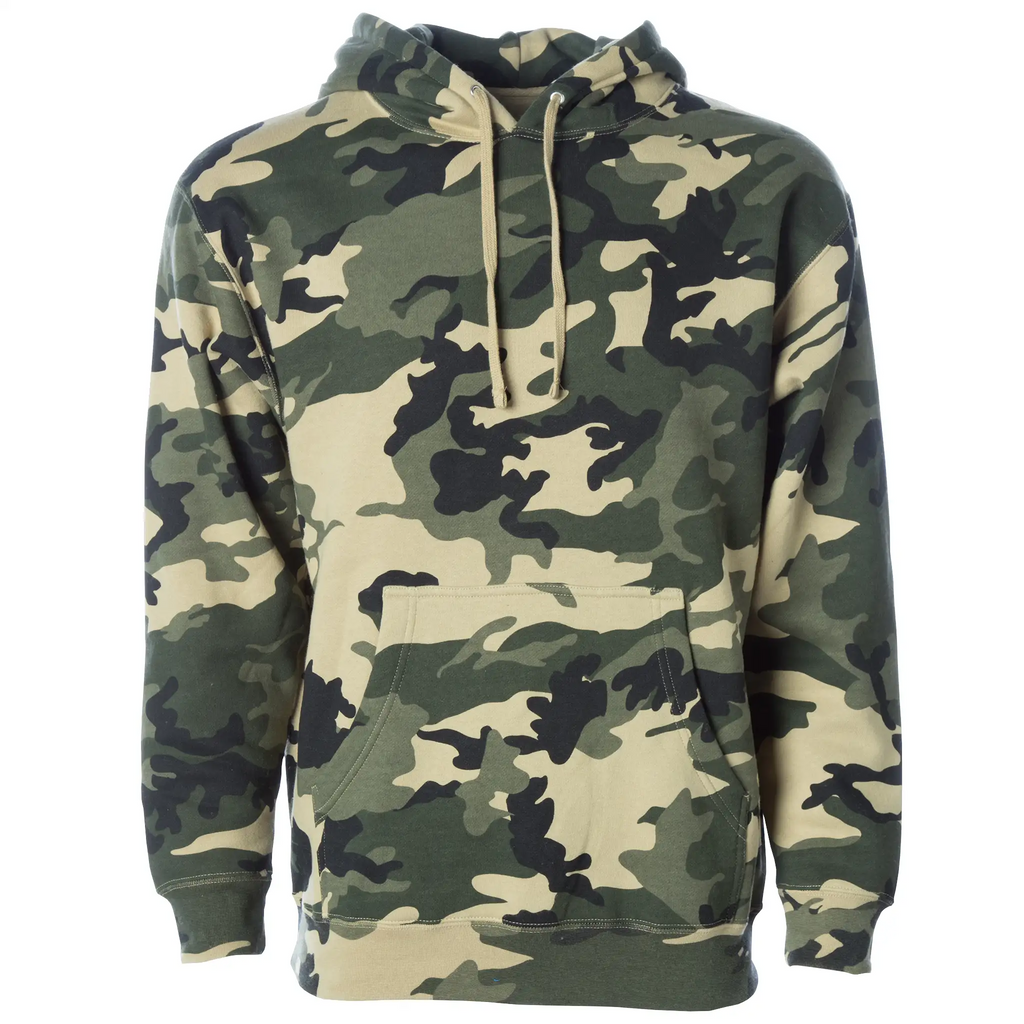 Men’s Heavyweight Camo Hoodie