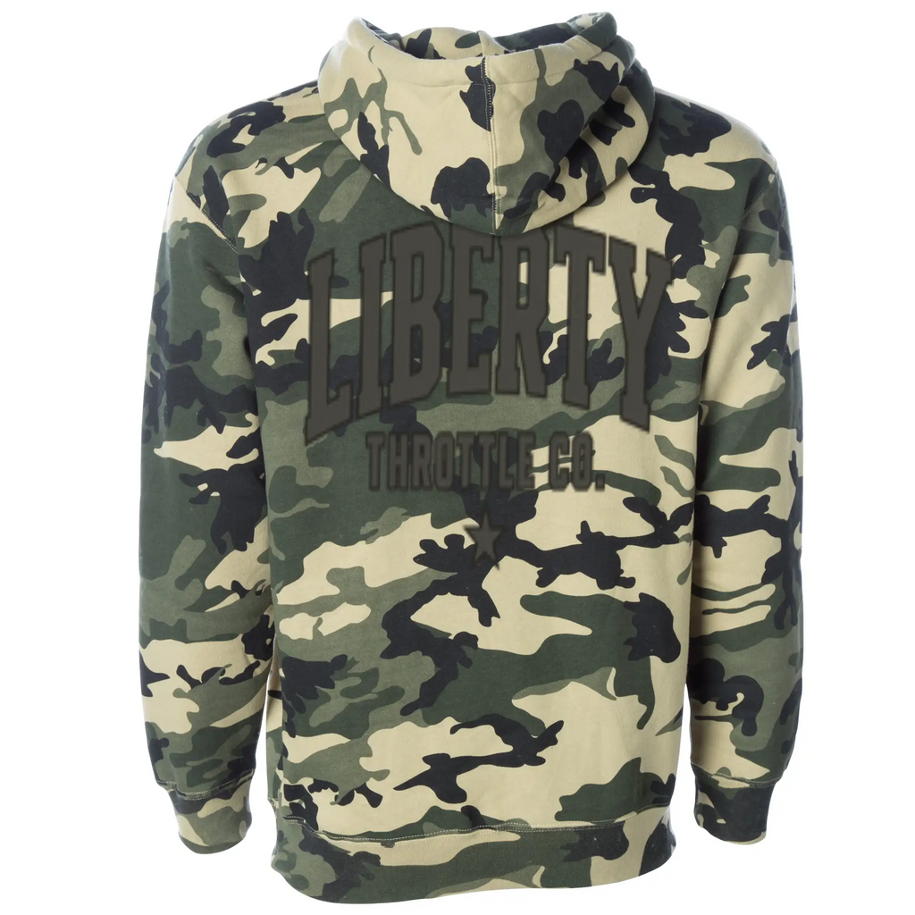 Men’s Heavyweight Camo Hoodie