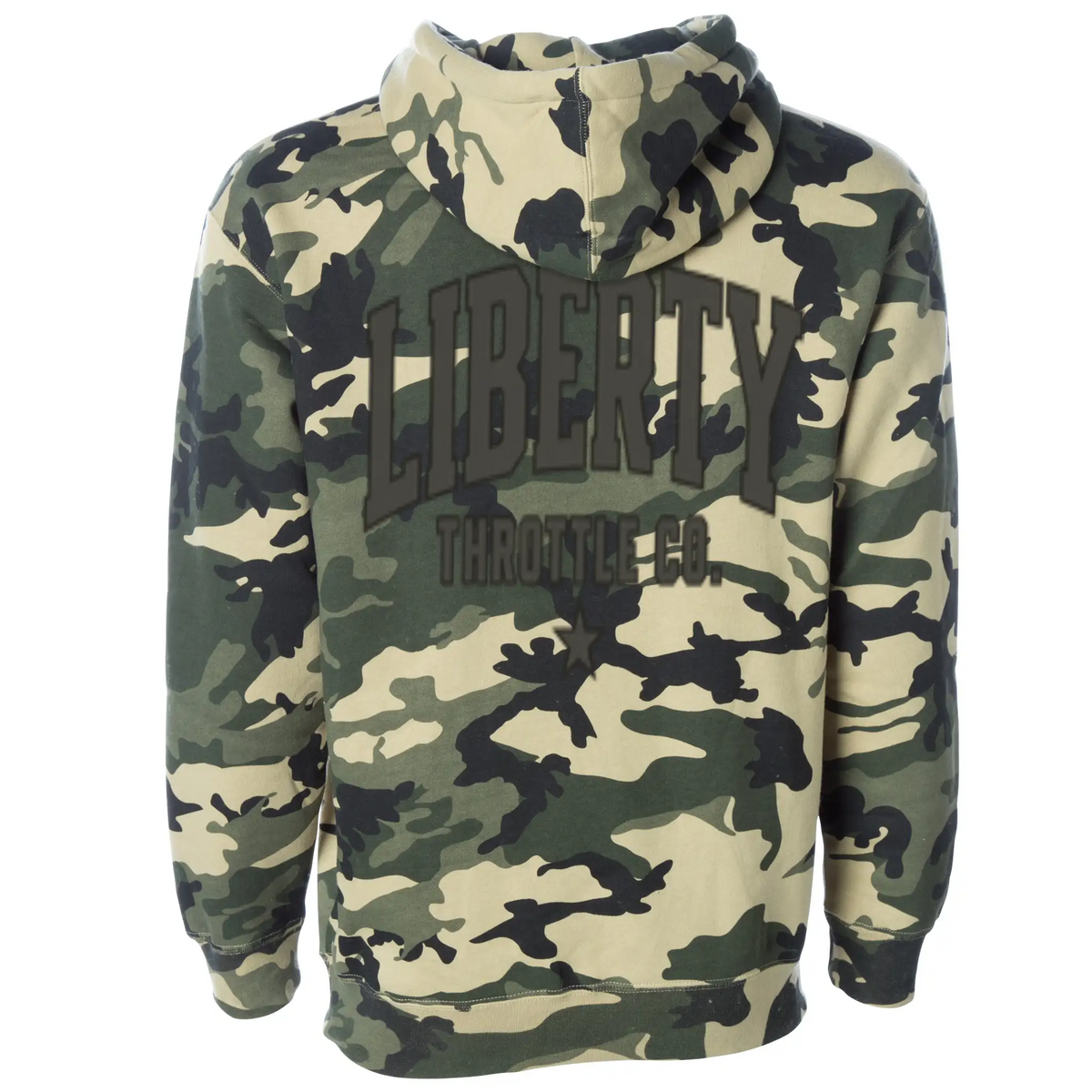 Men’s Heavyweight Camo Hoodie